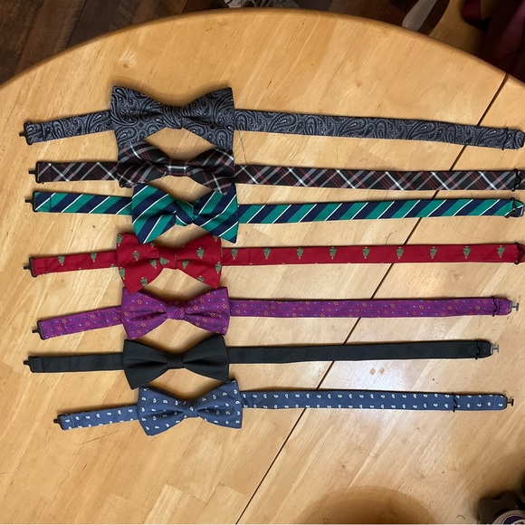 Vintage Bow tie Bundle - Picture 1 of 7